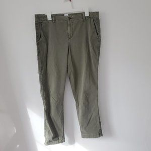 GAP Girlfiend Chino Size 14 NWOT